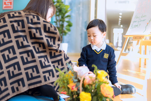 幼儿园感谢日,南通民办惠立幼儿园